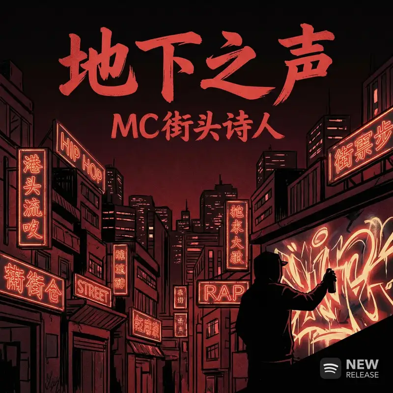 中文说唱地下之声封面 - 抖阴 BGM