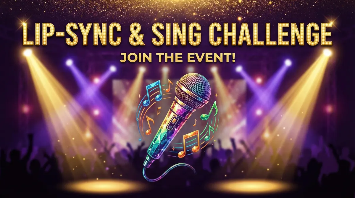 K歌之王对唱挑战活动海报 - 抖阴