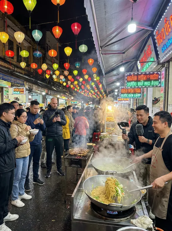亚洲夜市街头美食探店 - 抖阴